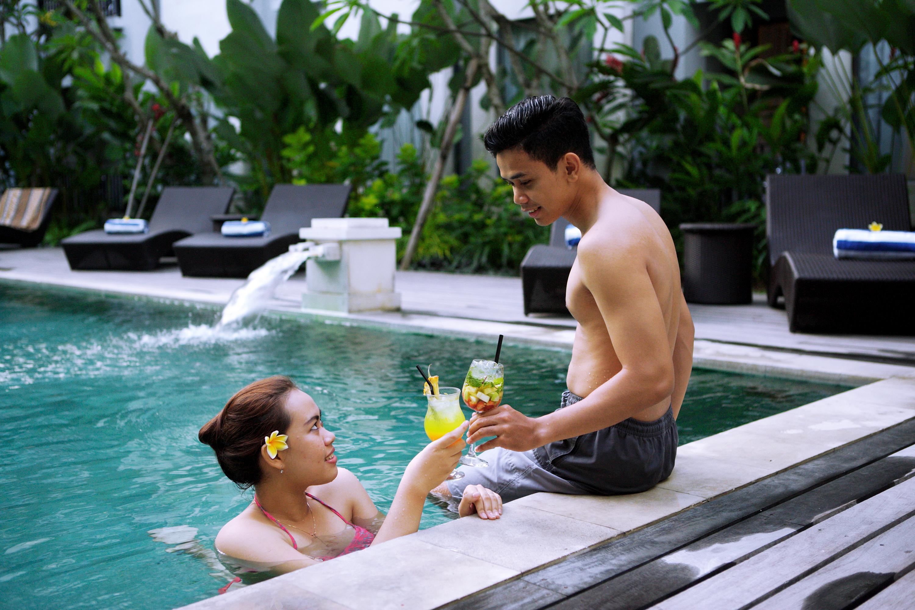 Umalas Hotel & Residence Seminyak Buitenkant foto