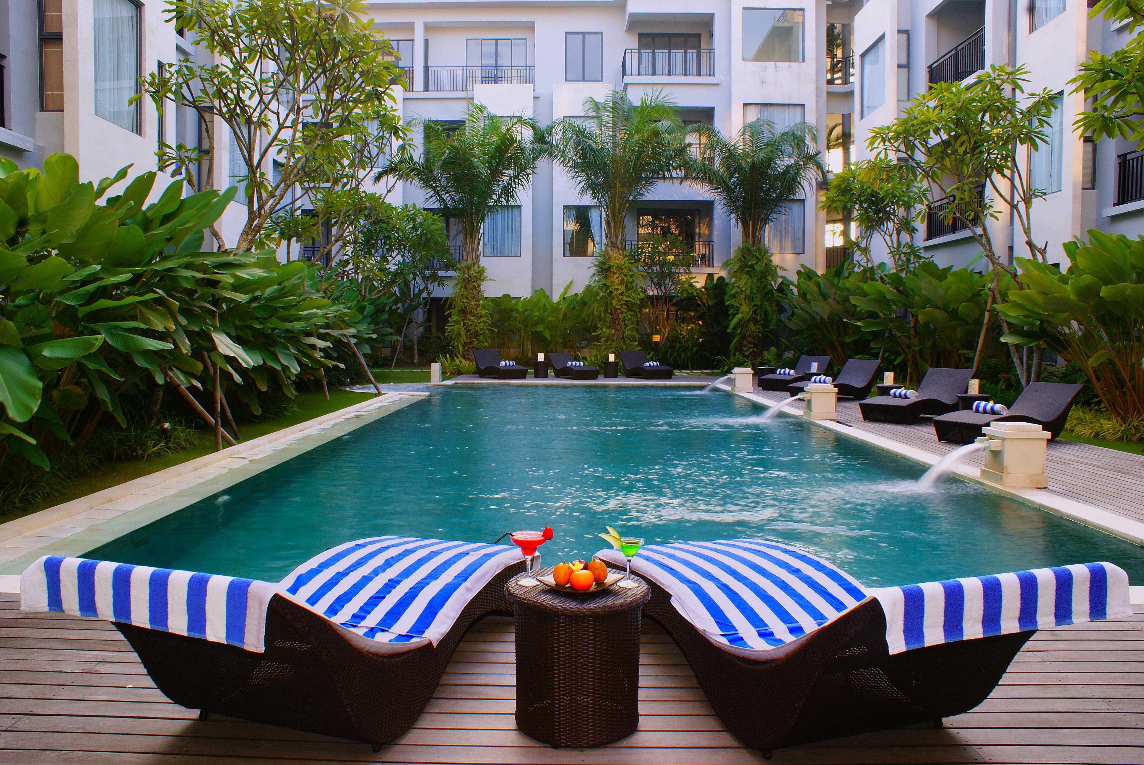 Umalas Hotel & Residence Seminyak Buitenkant foto