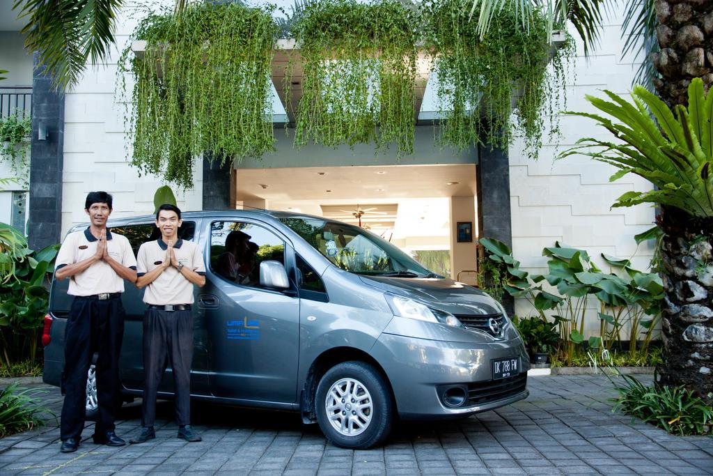 Umalas Hotel & Residence Seminyak Buitenkant foto
